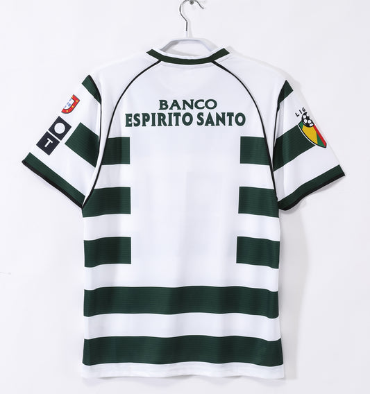 MAILLOT RETRO SPORTING DOMICILE 2001/2002