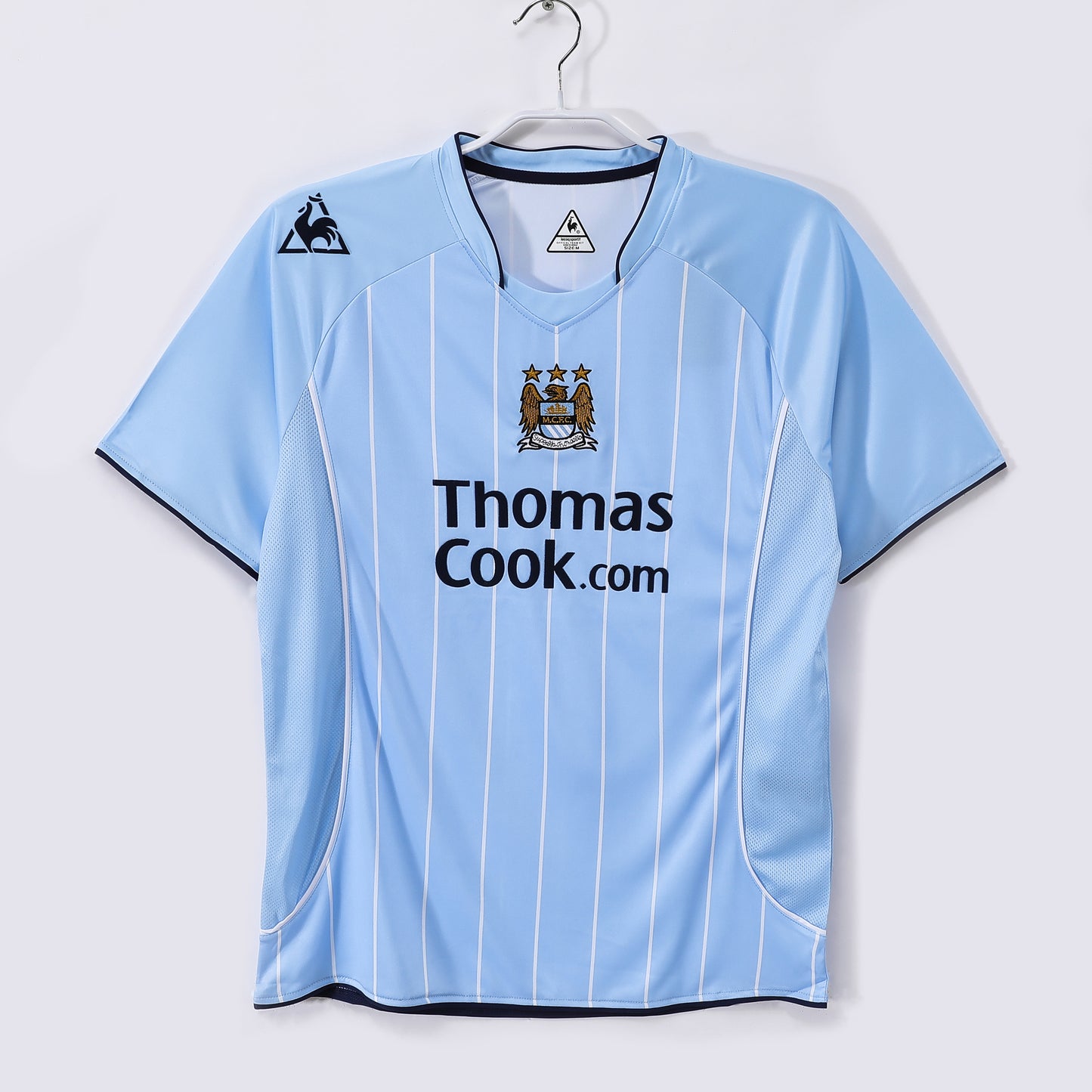 MAILLOT RETRO MANCHESTER CITY DOMICILE 2007/2008