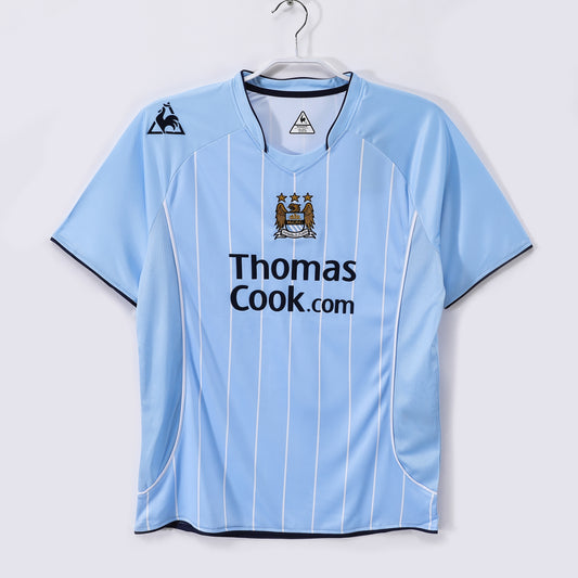 MAILLOT RETRO MANCHESTER CITY DOMICILE 2007/2008