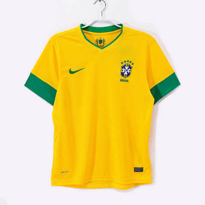MAILLOT RETRO BRESIL DOMICILE 2012/2013