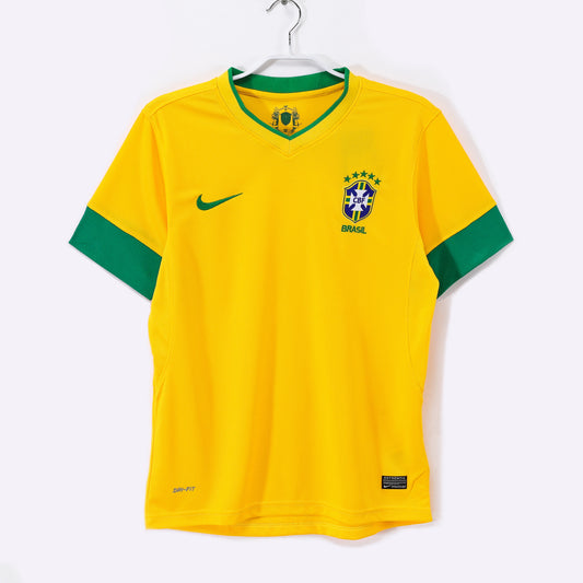MAILLOT RETRO BRESIL DOMICILE 2012/2013