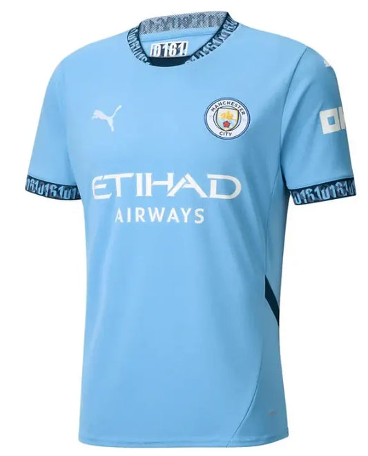 MAILLOT MANCHESTER CITY DOMICILE 2024/2025 - KetShop Maillot