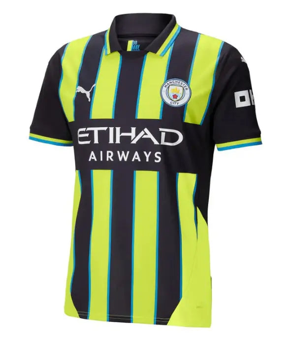 MAILLOT MANCHESTER CITY EXTERIEUR 2024/2025 - KetShop Maillot