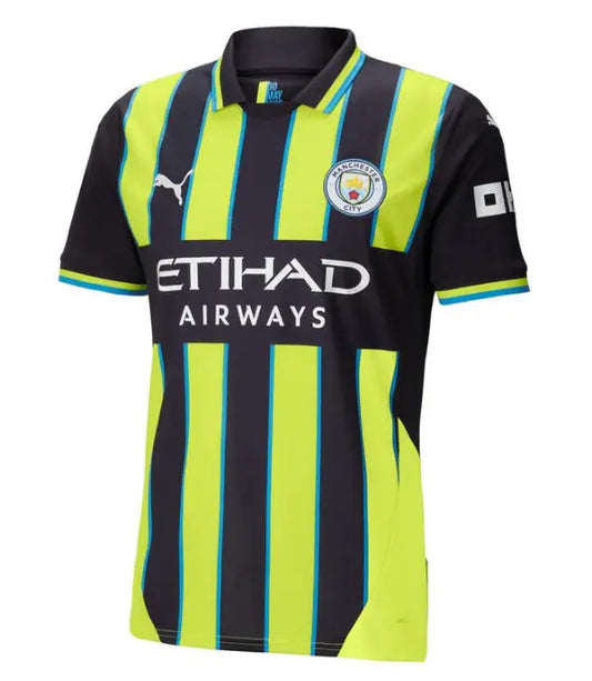 MAILLOT MANCHESTER CITY EXTERIEUR 2024/2025 - KetShop Maillot