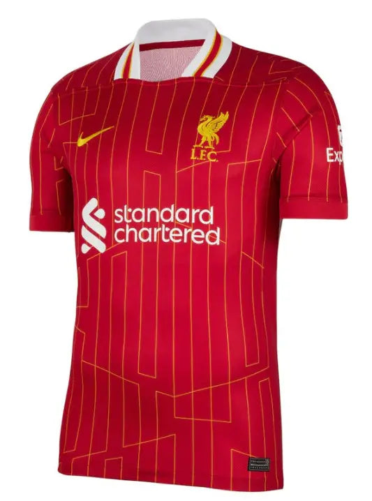 MAILLOT LIVERPOOL DOMICILE 2024/2025 - KetShop Maillot
