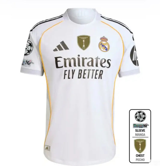 MAILLOT REAL MADRID DOMICILE 2025/2026 - KetShop Maillot