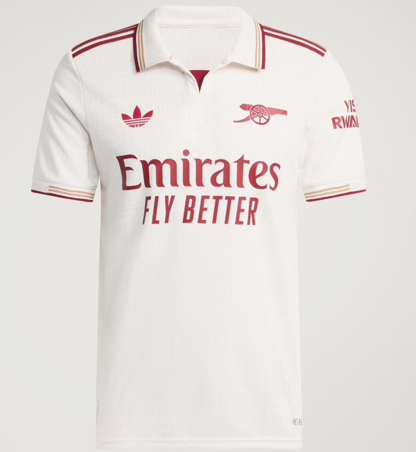 MAILLOT ARSENAL THIRD 2025-2026