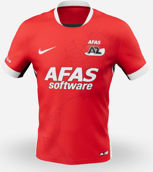 MAILLOT ALKMAAR DOMICILE 2025-2026