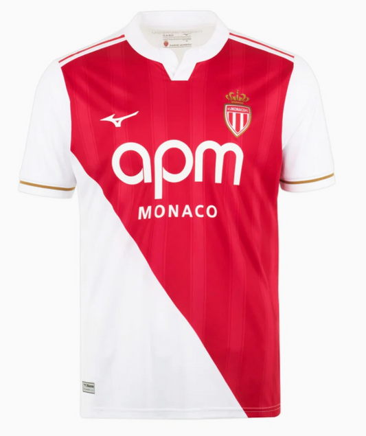 MAILLOT MONACO DOMICILE 2025-2026