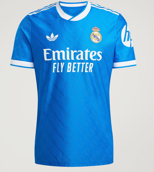 MAILLOT REAL MADRID THIRD 2025-2026