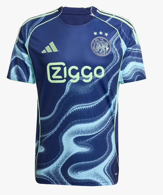 MAILLOT AJAX EXTERIEUR 2025-2026