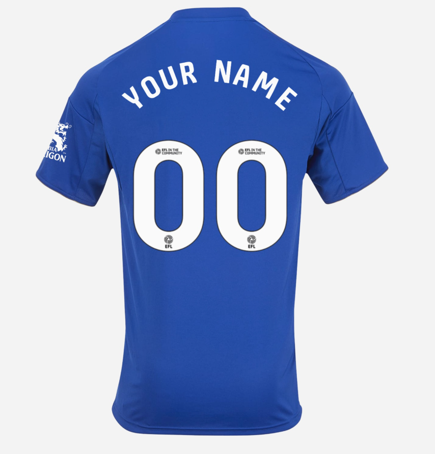 MAILLOT LEICESTER CITY DOMICILE 2025-2026