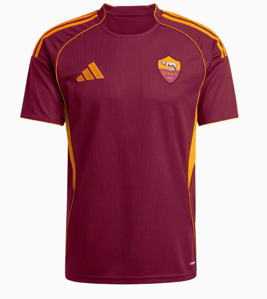 MAILLOT AS ROMA DOMICILE 2025-2026