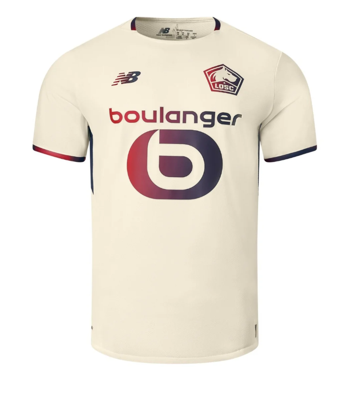 MAILLOT LOSC EXTERIEUR 2025/2026