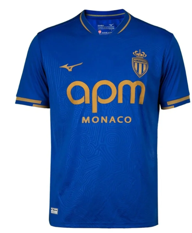 MAILLOT AS MONACO EXTERIEUR 2025/2026