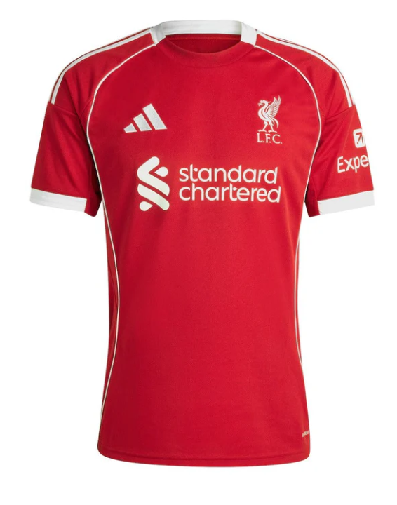 MAILLOT LIVERPOOL DOMICILE 2025/2026