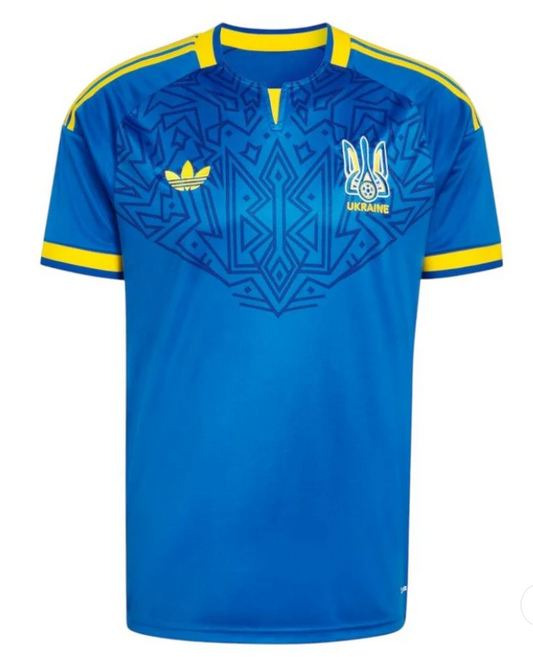MAILLOT UKRAINE EXTERIEUR COUPE DU MONDE 2026