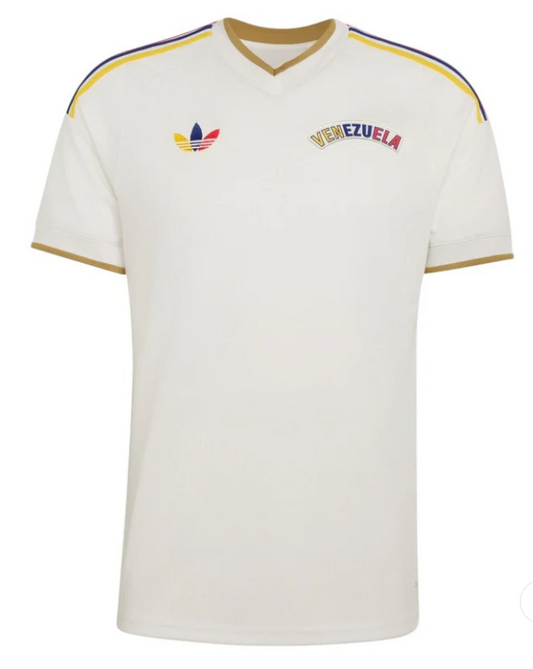 MAILLOT VENEZUALA EXTERIEUR COUPE DU MONDE 2026