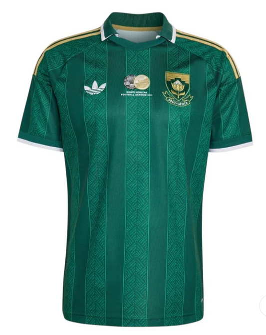 MAILLOT AFRIQUE DU SUD EXTERIEUR COUPE DU MONDE 2026