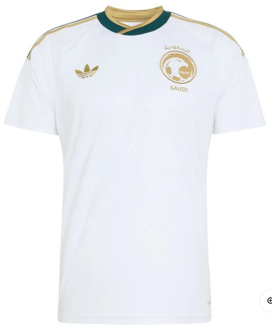 MAILLOT ARABIE SAOUDITE EXTERIEUR COUPE DU MONDE 2026