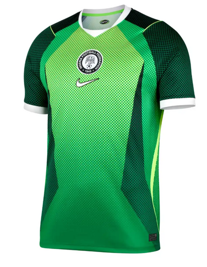 MAILLOT NIGERIA DOMICILE COUPE DU MONDE 2026