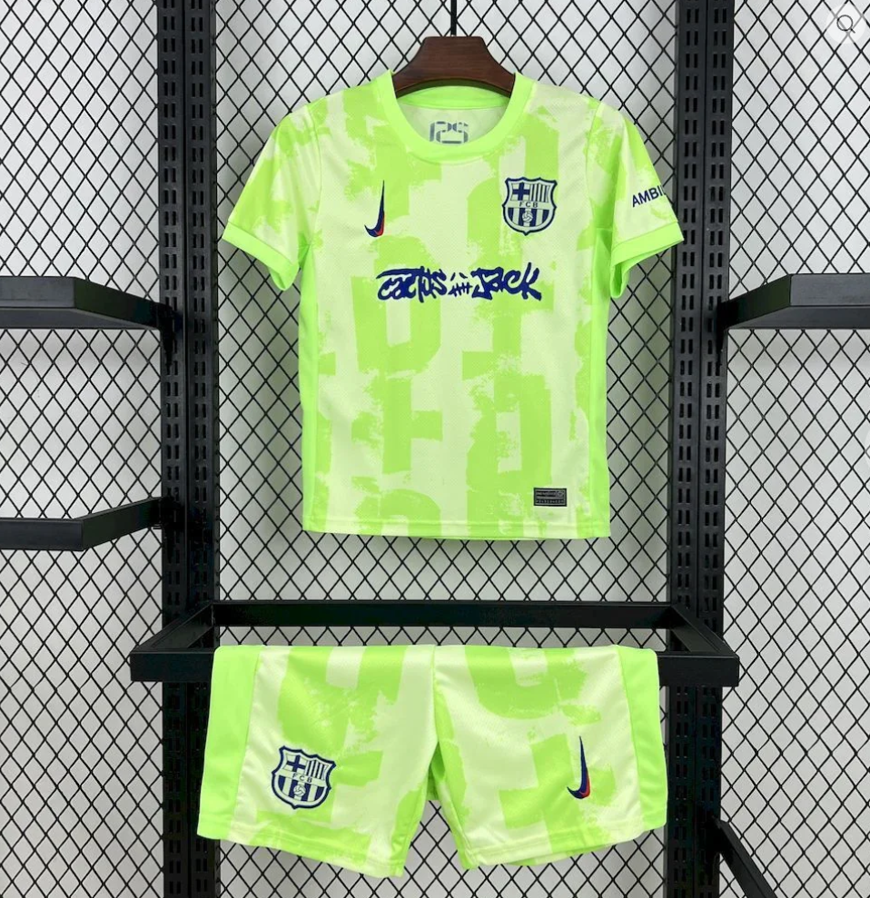 Kit Enfant FC Barcelone concept 2024-25