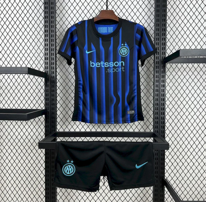 Kit enfant Inter Milan 2025-26