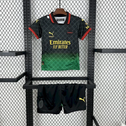 Kit Enfant AC Milan concept 2025-26