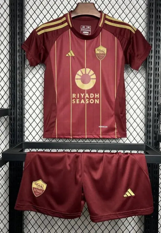 ENSEMBLE AS ROMA EXTERIEUR 2024/2025