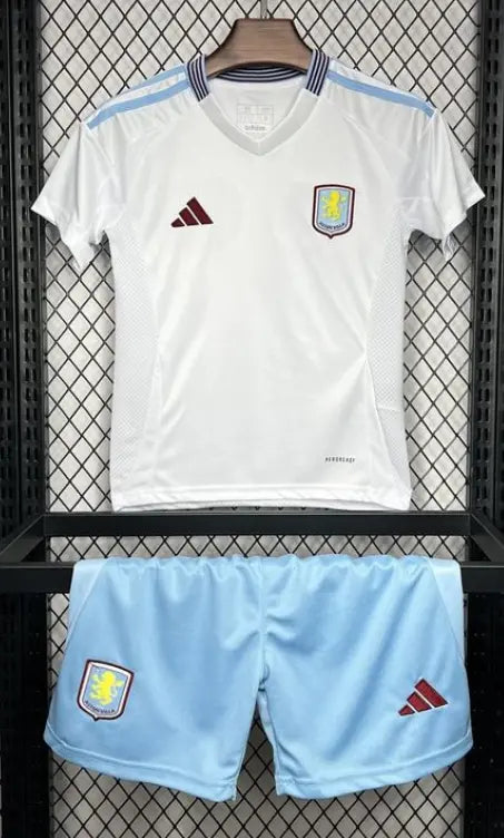ENSEMBLE ASTON VILLA EXTERIEUR 2024/2025