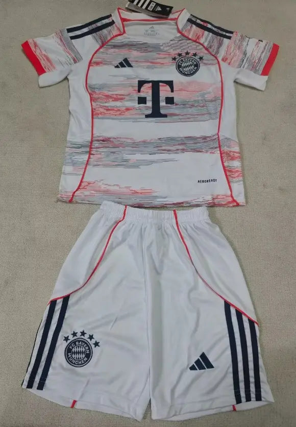 ENSEMBLE BAYERN MUNICH EXTERIEUR 2025/2026