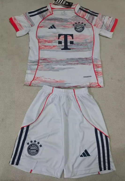 ENSEMBLE BAYERN MUNICH EXTERIEUR 2025/2026