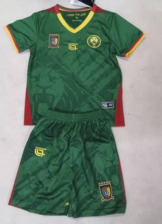 ENSEMBLE CAMEROUN DOMICILE 2025/2026