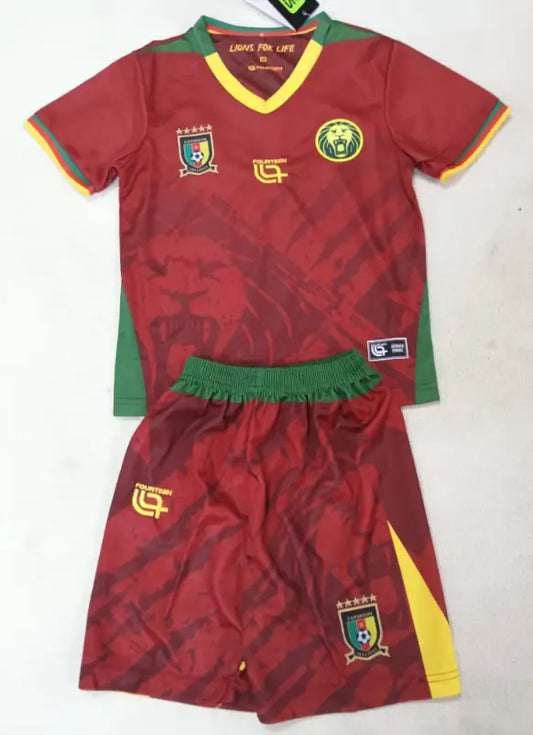 ENSEMBLE CAMEROUN EXTERIEUR 2025/2026