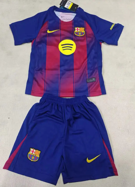 ENSEMBLE FC BARCELONE DOMICILE 2025/2026