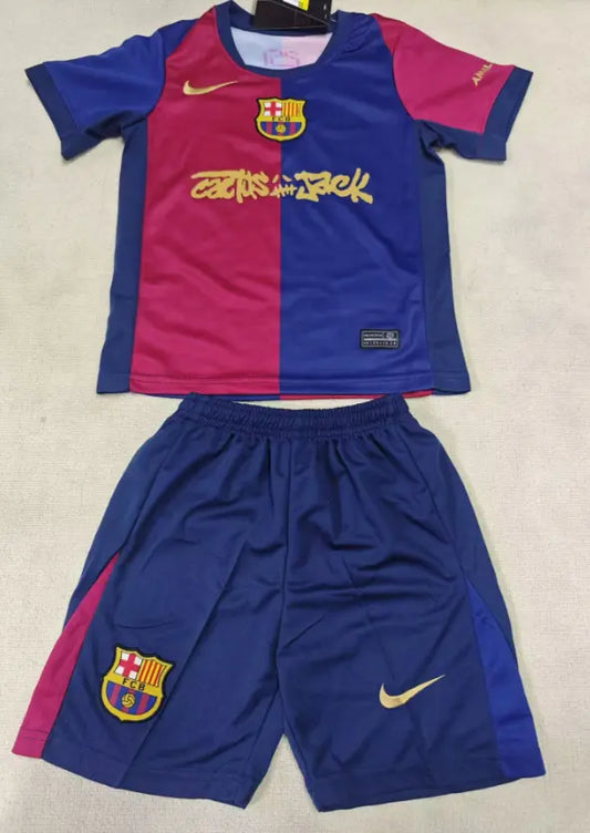 ENSEMBLE FC BARCELONE X CACTUS JACK 2024/2025
