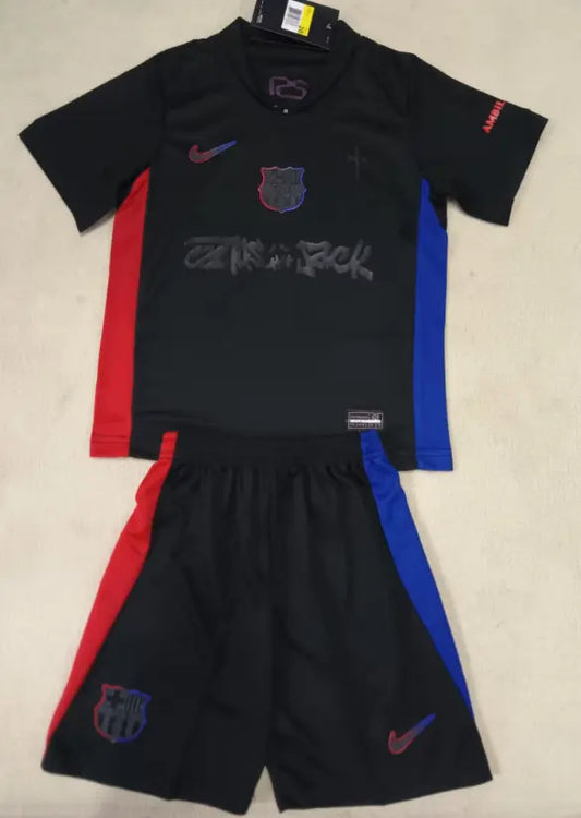 ENSEMBLE FC BARCELONE X CACTUS JACK 2024/2025