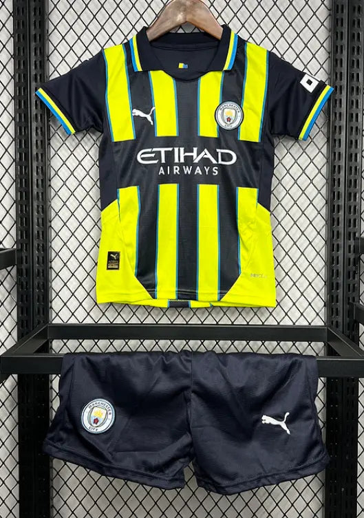 ENSEMBLE MANCHESTER CITY EXTERIEUR 2024/2025