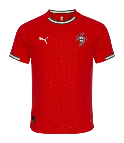 MAILLOT PORTUGAL DOMICILE 2025/2026