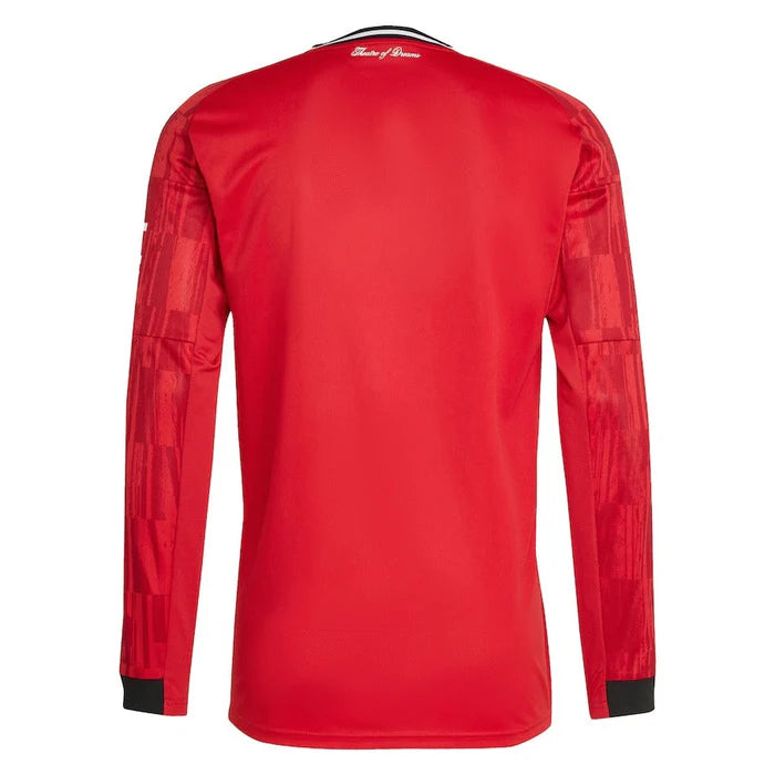 MAILLOT MANCHESTER UNITED DOMICILE MANCHES LONGUES 2025/2026