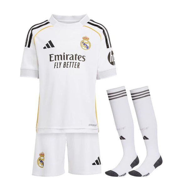 KIT ENFANT REAL MADRID DOMICILE 2025/2026