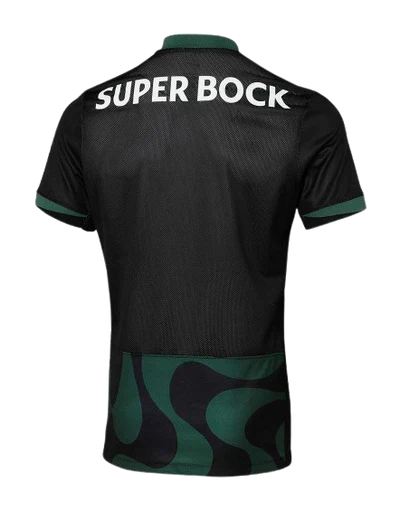 MAILLOT SPORTING EXTERIEUR 2025-2026