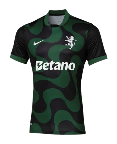 MAILLOT SPORTING EXTERIEUR 2025-2026