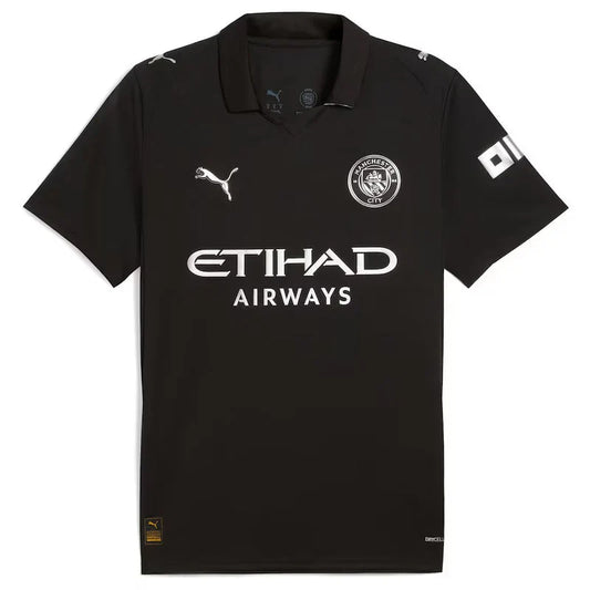MAILLOT MANCHESTER CITY EXTERIEUR 2025/2026