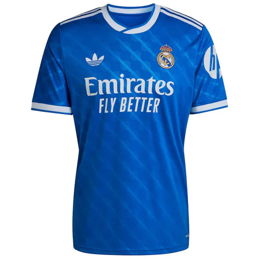 MAILLOT REAL MADRID THIRD 2025-2026