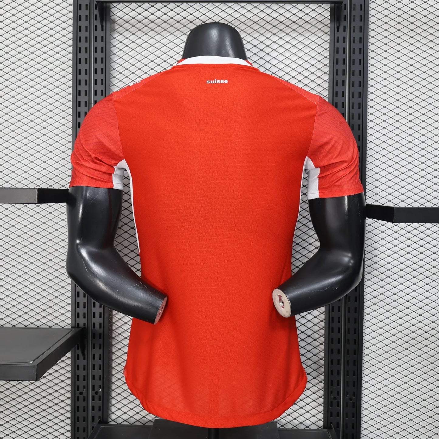MAILLOT SUISSE DOMICILE COUPE DU MONDE 2026