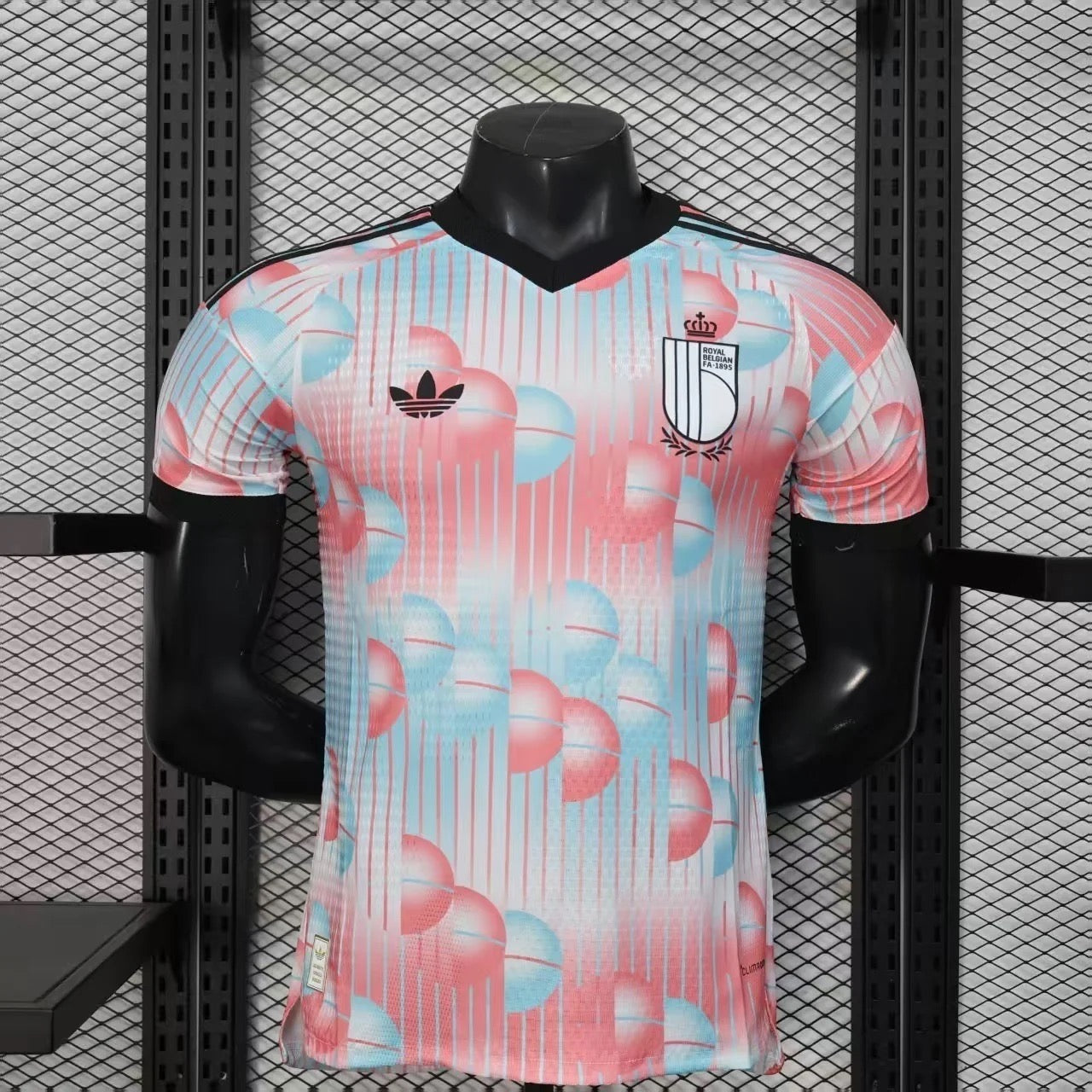 MAILLOT BELGIQUE EXTERIEUR  COUPE DU MONDE 2026