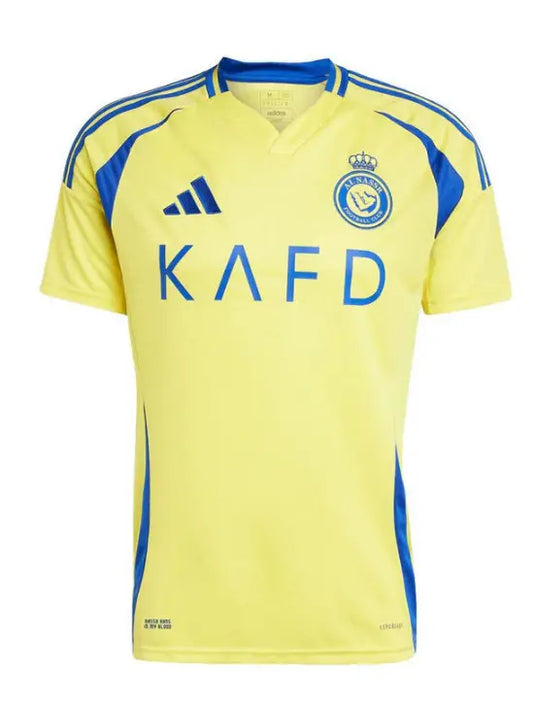 MAILLOT AL NASSR FC DOMICILE 2024/2025 - KetShop Maillot