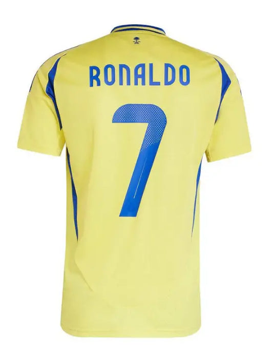 MAILLOT AL NASSR FC DOMICILE 2024/2025 - KetShop Maillot