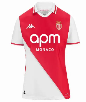 MAILLOT AS MONACO DOMICILE 2024/2025 - KetShop Maillot